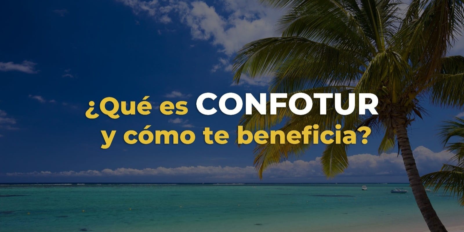 Incentivos CONFOTUR